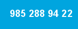 985 288 94 22 985 288 94 22